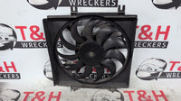2008-2013 Subaru Forester XT SH9 - A/C Fan and Shroud Assembly — tag 11588