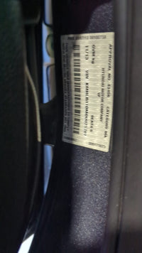 2013 2013 Hyundai i40 VF LB81D Right Front Seat Belt