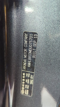 2013 2013 Hyundai i40 VF LB81D Right Front Seat Belt