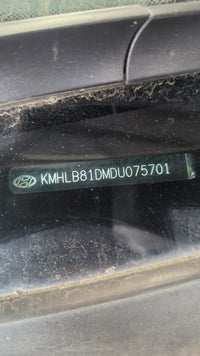 2013 2013 Hyundai i40 VF LB81D Right Front Seat Belt