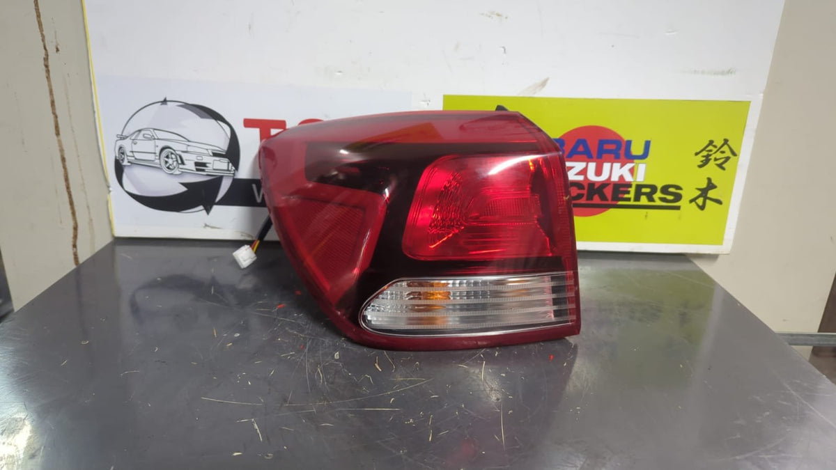 Left Taillight, 2019, Kia, Rio, S, YB | T&H Wreckers