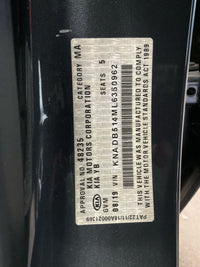 2017 - 2023 Kia Rio YB Right Guard Liner