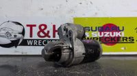 Starter Motor, 2011, Suzuki, SX4, EY — tag 9905