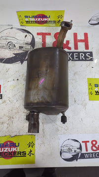 2010 2010 Suzuki Kizashi FR Left Rear Muffler