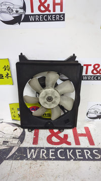 2012 2012 Honda Civic FB FB2 A/C Fan and Shroud Assembly