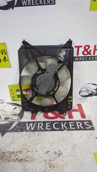 2012 2012 Honda Civic FB FB2 A/C Fan and Shroud Assembly