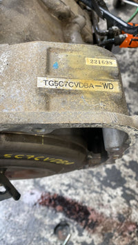 Automatic Transmission, TG5C7CVDBA, 2007, Subaru, Outback, R, III BL — tag 7243