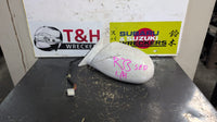 1993-1998 Nissan Skyline GTS HR33 - Left Door Mirror — tag 10525