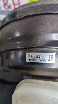 2014 2014 Subaru Impreza Brake Booster