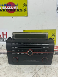 2006-2009 Mazda Mazda3 I BK Sedan FWD Stereo Head Unit | T&H Wreckers