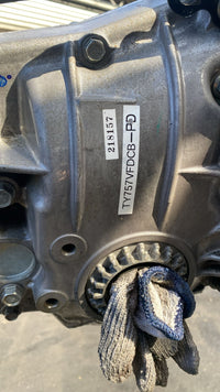 Subaru Liberty 2.5L Petrol AWD 2007-2009 - Manual Gearbox — tag 10065