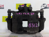 2006 - 2015 Mitsubishi Triton ML Left Front Caliper