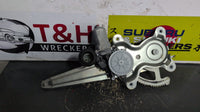 2005-2013 Toyota RAV4 A30 ACA38 - Left Rear Window Regulator/Motor — tag 8666