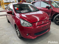Dec 2012 to Dec 2024- Mitsubishi Mirage LA LB Hatchback Sedan- Left Front Door- with Key Barrel Type | T&H Wreckers