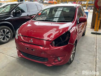 Dec 2012 to Dec 2024- Mitsubishi Mirage LA LB Hatchback Sedan- Left Front Door- with Key Barrel Type | T&H Wreckers