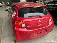 Dec 2012 to Dec 2024- Mitsubishi Mirage LA LB Hatchback Sedan- Left Front Door- with Key Barrel Type | T&H Wreckers