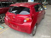 Dec 2012 to Dec 2024- Mitsubishi Mirage LA LB Hatchback Sedan- Left Front Door- with Key Barrel Type | T&H Wreckers