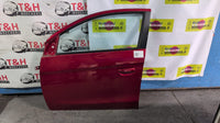 Dec 2012 to Dec 2024- Mitsubishi Mirage LA LB Hatchback Sedan- Left Front Door- with Key Barrel Type | T&H Wreckers