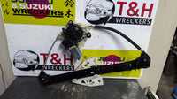 Right Rear Window Regulator/Motor, 2014, Audi, A3, Ambition, 8V — tag 9836