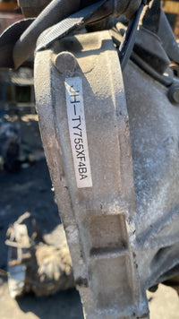 Subaru Forester 2.5L Petrol AWD 2002-2005 - Manual Gearbox — tag 8720