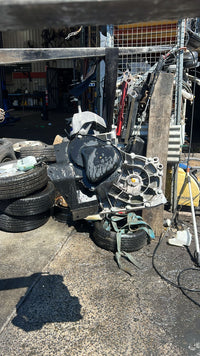 2010-2013 Ford Fiesta CL JXXAR - Manual Gearbox — tag 10215