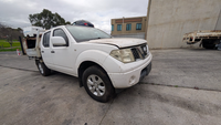 2008 - 2015 Nissan Navara D40 Diesel 2.5L Engine Code YD25 A/C Condenser