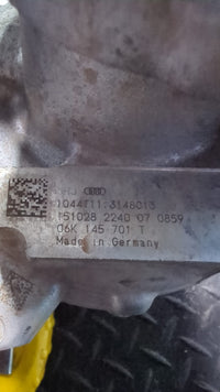 Turbo, 1044T113148C13, 2014, Audi, A3, Ambition, 8V — tag 6152