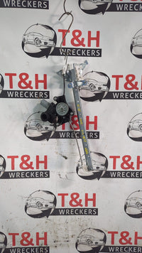 2018-2020 Toyota Corolla Hybrid ZWE211 - Right Rear Window Regulator/Motor — tag 5997