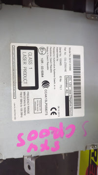 Suzuki SX4 SUV FWD 2013-2020 Stereo Head Unit — tag 6865