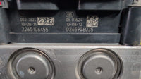 ABS Pump/Modulator, 476608644RA, 2013, Renault, Clio, IV BH — tag 9472