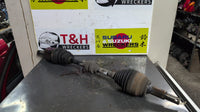 2013 Nissan Pulsar C12 FAAC12 - Left Drive Shaft — tag 8917