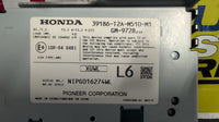 Honda Accord CR Sedan FWD 2013-2019 - Amplifier — tag 10968