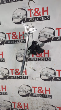 2018-2020 Toyota Corolla Hybrid ZWE211 - Right Rear Window Regulator/Motor — tag 5997