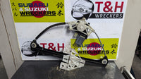Right Rear Window Regulator/Motor, 2014, Audi, A3, Ambition, 8V — tag 9836