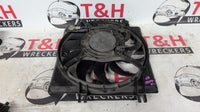 2008-2013 Subaru Forester XT SH9 - A/C Fan and Shroud Assembly — tag 11588