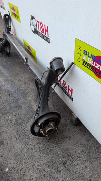 2017 Suzuki Ignis III MF ATK412 - Rear Axle Beam (FWD) — tag 13593