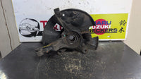 Right Front Hub Assembly, 2010, Mazda, Mazda2, II DE DH — tag 10900