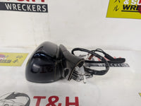 Left Door Mirror, 2019, Mazda, Mazda3, BP — tag 2500
