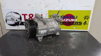 A/C Compressor, JX6119D629HB, 2021, Ford, Puma, JK — tag 8801