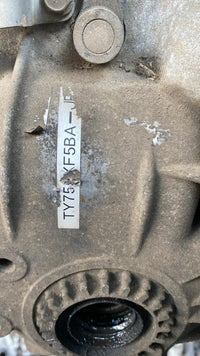 Subaru Forester 2.5L Petrol AWD 2002-2005 - Manual Gearbox — tag 8706