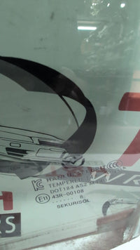 2018 Mazda Mazda3 III BM BN - Left Rear Door Glass — tag 11811