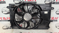 Holden Astra 1.6L Petrol FWD 2016-2017 - Radiator Fan — tag 11622