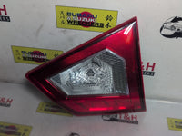 Jun 2015 to Oct 2018 - Suzuki Vitara LY VIN TSM - Left Tailgate Light - left tailgate light, front view