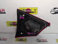 Jun 2015 to Oct 2018 - Suzuki Vitara LY VIN TSM - Left Tailgate Light - left tailgate light, rear view