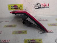 Jun 2015 to Oct 2018 - Suzuki Vitara LY VIN TSM - Left Tailgate Light - left tailgate light, side angle