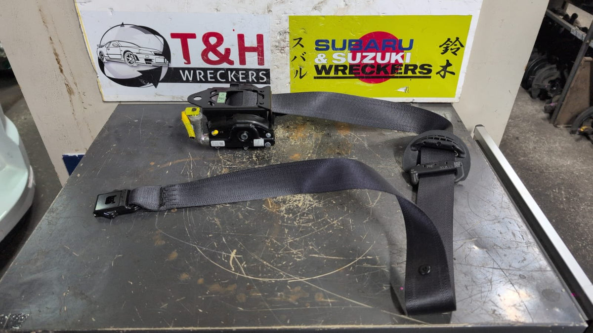 2020 Mazda Mazda3 IV BP JM0BP2S7A01119668 - Left Front Seat Belt