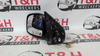 2008-2012 Holden Colorado LTR TFS27 - Left Door Mirror