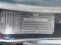 May 2011 to Aug 2015 - Ford Focus LW - Right Rear Lock Mechanism
