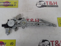 2013-2021 Mitsubishi Outlander - - Left Rear Window Regulator/Motor