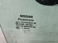 2007 - 2013 Nissan Dualis J10 Right Front Door Glass